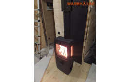 Піч камін Dovre Sense 203 монтаж