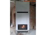 Обігрів заміського будинку каміном Kawmet W16 (16.3 kW)