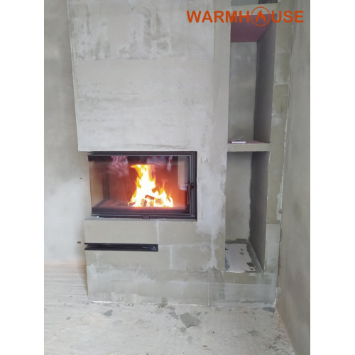 Сталевий камін на дрова Kratki Lucy лівий 14 кВт / Ø 200 мм ➡️ інтернет - магазин WARMHOUSE Львів Сталевий камін на дрова Kratki Lucy лівий 14 кВт / Ø 200 мм ➡️ інтернет - магазин WARMHOUSE Львів