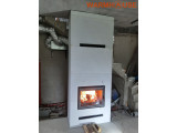 Встановлення топки Kratki (Краткі) Zuzia 16 kBt
