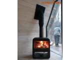 Піч камін Dovre Rock 500 WB монтаж