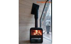 Піч камін Dovre Rock 500 WB монтаж
