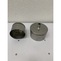 Сборник конденсата одностенный AISI 304 (0.55mm) 