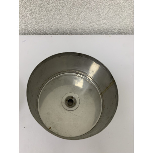 Сборник конденсата в тройник одностенный AISI 304 (0.55mm)