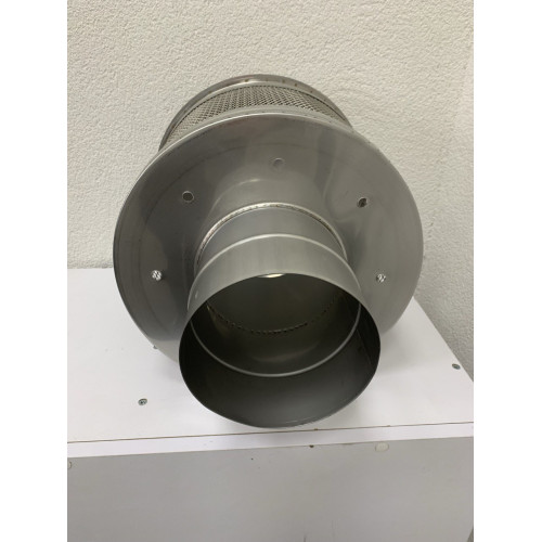Іскрогасник для димохода AISI 304 (0.55mm) нержавійка купити магазин у Львові