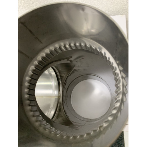 Дымоходный тройник 90° моно из нержавейки AISI 304 (0.55mm) купить в магазине дымоходов