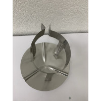 Козырек AISI 304 (0.55mm) 