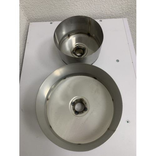 Сборник конденсата в тройник одностенный AISI 304 (0.8mm) Сборник конденсата в тройник одностенный AISI 304 (0.8mm)
