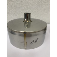 Сборник конденсата одностенный AISI 304 (0.8mm) 