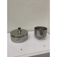 Сборник конденсата одностенный AISI 304 (0.8mm) 