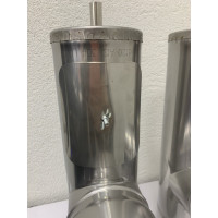 Тройник с чисткой и конденсатоотводом простой AISI 304 (0.55mm) 