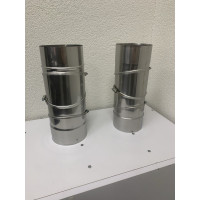 Колено регулируемое AISI 304 (0.55mm) 