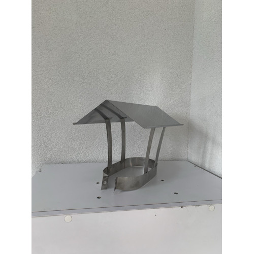 Закінчення на димохід - дашок (грибок) AISI 304 (0.55mm) з нержавійки
