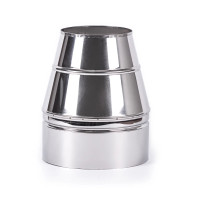 Конус термо AISI 201 (0.8mm) нержавійка/нержавійка