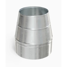 Конус термо дымоходный AISI 321 (1mm) нерж/оцин