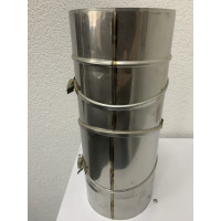 Колено регулируемое AISI 316 (0.6mm) 