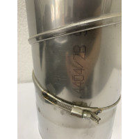 Колено регулируемое AISI 316 (0.6mm) 