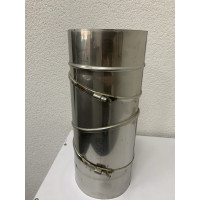 Колено регулируемое AISI 316 (0.6mm) 