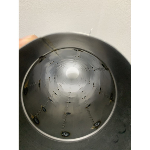 Радиатор для дымохода из нержавейки L=1000мм AISI 304 (0.8mm) Радиатор для дымохода из нержавейки L=1000мм AISI 304 (0.8mm)