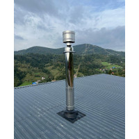 Дефлектор AISI 304 (0.55mm) 