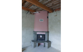 Камінна топка KAWMET W13A (11.5 kW) EKO монтаж
