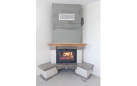 Камінна топка Kawmet W9 (9.8 kW) EKO Камінна топка Kawmet W9 (9.8 kW) EKO