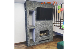 Монтаж чавунної топки Kawmet W15 (13.5kBt)