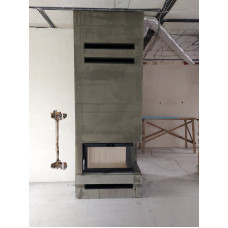 Камінна топка кутова SAVEN Energy 85*50*47R (17,0 kW) ECO