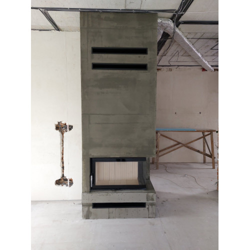 Каминная топка угловая SAVEN Energy 85*50*47R (17,0 kW) ECO для уюта и отопления Каминная топка угловая SAVEN Energy 85*50*47R (17,0 kW) ECO для уюта и отопления