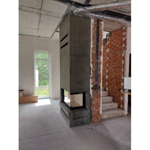 Каминная топка угловая SAVEN Energy 85*50*47R (17,0 kW) ECO для уюта и отопления Каминная топка угловая SAVEN Energy 85*50*47R (17,0 kW) ECO для уюта и отопления