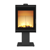 Піч камін SAVEN Lumi 60×82 ECO