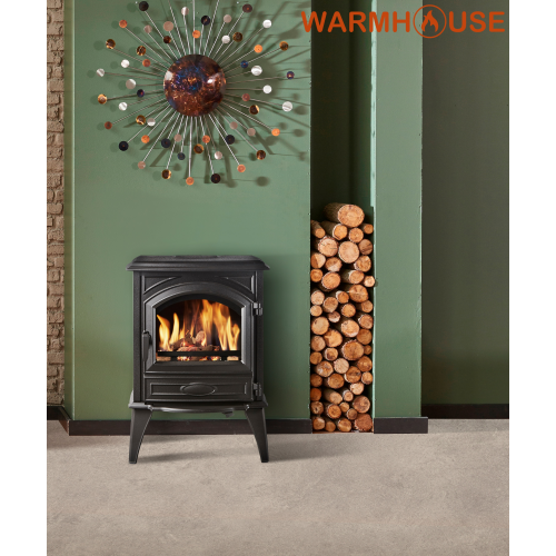 Ефективна і стильна камінна піч Dovre 540 W для вашого домашнього комфорту