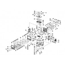 Печь каминная Dovre 760 GM