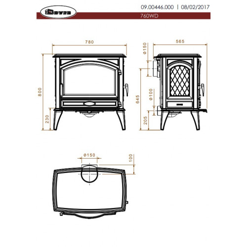 Піч камін Dovre 760 WD/E8 на дрова для постійного обігріву конвекційного типу ➡️ купити у Львові онлайн 24/7 Піч камін Dovre 760 WD/E8 на дрова для постійного обігріву конвекційного типу ➡️ купити у Львові онлайн 24/7