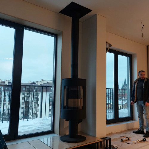 Піч камін Dovre Astro 3 CB/P на дровах дизайнерська ➡️ магазин Львів ➡️ доставка Київ, Бровари Піч камін Dovre Astro 3 CB/P на дровах дизайнерська ➡️ магазин Львів ➡️ доставка Київ, Бровари