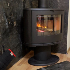 Печь каминная Dovre Bow/P
