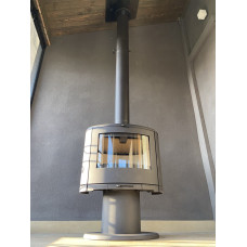 Печь каминная Dovre Bow/P