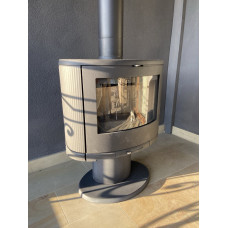 Печь каминная Dovre Bow/P
