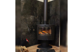 Піч камінна Dovre Bow/P монтаж
