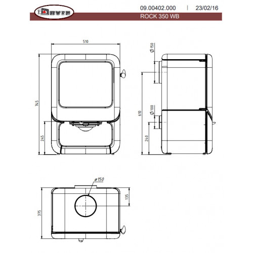 Піч камін Dovre Rock 350 WB на дровах для дизайну та тепла ➡️ по наявності магазин Львів Піч камін Dovre Rock 350 WB на дровах для дизайну та тепла ➡️ по наявності магазин Львів