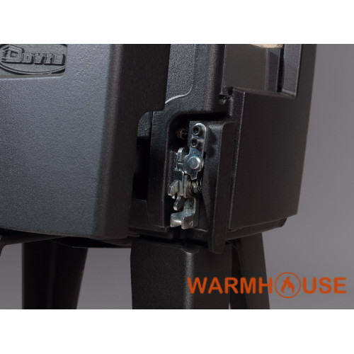 Сучасна піч камін Dovre Sense 103 на дровах скандинавського дизайну конвекційного типу Сучасна піч камін Dovre Sense 103 на дровах скандинавського дизайну конвекційного типу