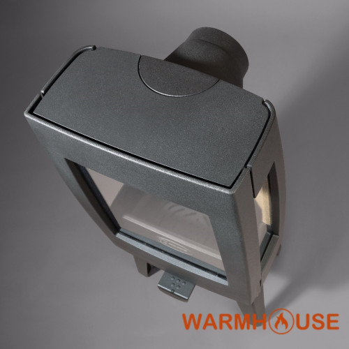Сучасна піч камін Dovre Sense 103 на дровах скандинавського дизайну конвекційного типу Сучасна піч камін Dovre Sense 103 на дровах скандинавського дизайну конвекційного типу