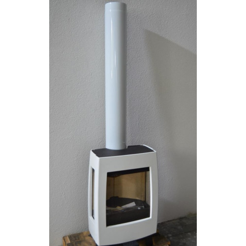 Піч камінна Dovre Sense 113/E12 білий