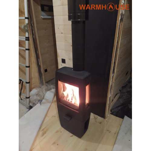 Елегантна камінна піч Dovre Sense 203: поєднання стилю та комфорту Елегантна камінна піч Dovre Sense 203: поєднання стилю та комфорту