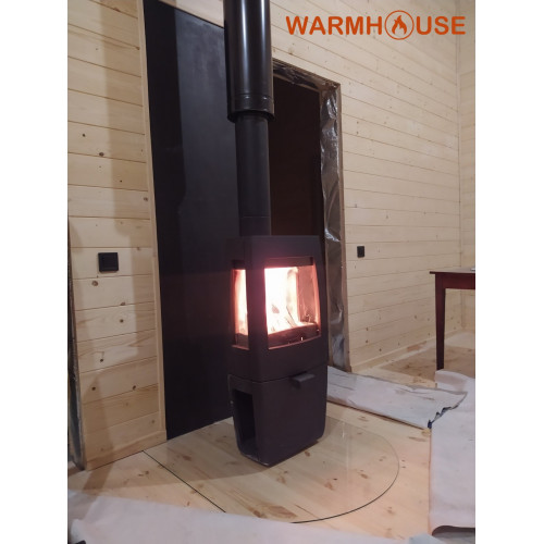 Елегантна камінна піч Dovre Sense 203: поєднання стилю та комфорту Елегантна камінна піч Dovre Sense 203: поєднання стилю та комфорту
