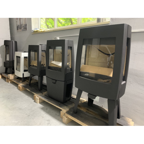 Сучасна піч камін Dovre Sense 103 на дровах скандинавського дизайну конвекційного типу Сучасна піч камін Dovre Sense 103 на дровах скандинавського дизайну конвекційного типу