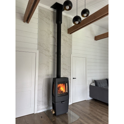 Піч камін Dovre Sense 403 доставка та монтаж