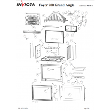 Камінна топка Invicta 700 Grande Angle