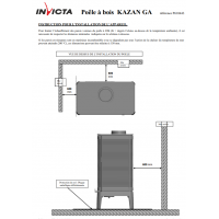 Піч камінна Invicta Kazan GA antracyt 