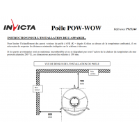 Піч камінна Invicta Pow-Wow